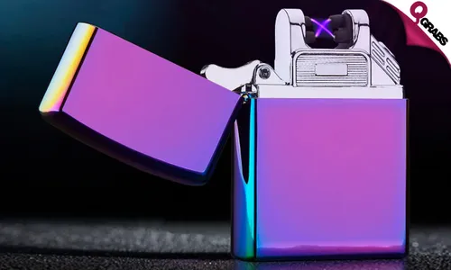 USB Rechargeable Windproof Lighters!